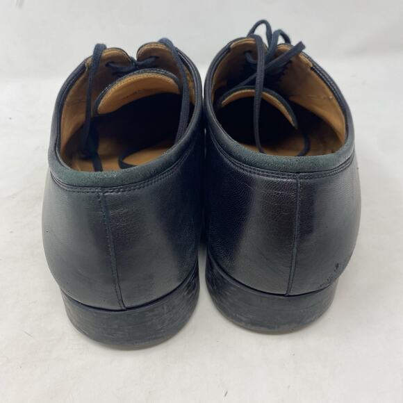 Magnanni Oxford Men\'s Black Leather Shoes Size 11 main image 10